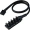 Akasa Soho AR, schwarz, 120mm, 3er-Pack Vorschaubild