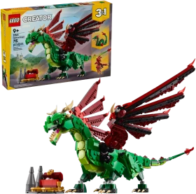 LEGO Creator 3in1 - Grüner Drache