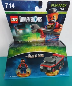 LEGO: Dimensions - Fun Pack: A-Team (PS4/PS3/WiiU/Xbox One/Xbox 360)