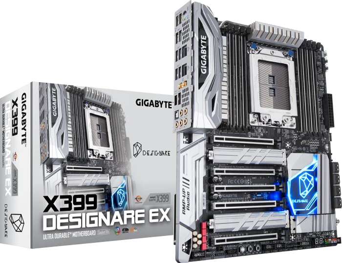 GIGABYTE X399 Designare EX (AMD TR4)