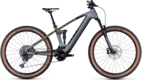 Cube Stereo Hybrid 120 TM 750 flashgrey'n'olive Modell 2023
