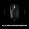 Pulsar Gaming Gears X2A v3 eS Mini Wireless schwarz, USB Vorschaubild