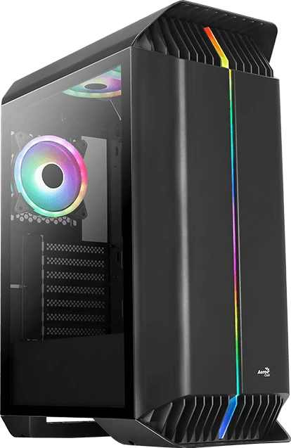 AeroCool Gladiator Duo, Glasfenster