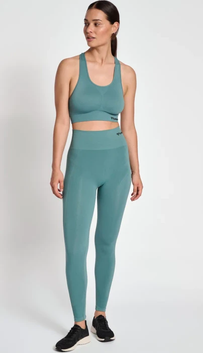 hummel Seamless Sports Top Funktionsshirt ärmellos north atlantic (Damen)