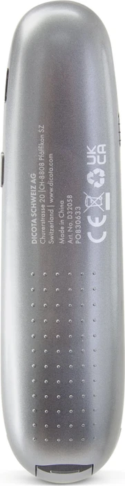 Dicota Wireless Virtual Presenter, grau, USB-A