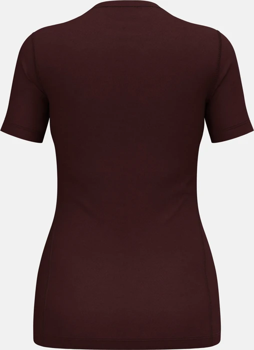 Odlo Natural Merino 200 Baselayer Funktionsshirt kurzarm fudge (Damen)