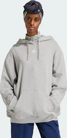 adidas Essentials Loose French Terry Hoodie medium grey heather (Damen)