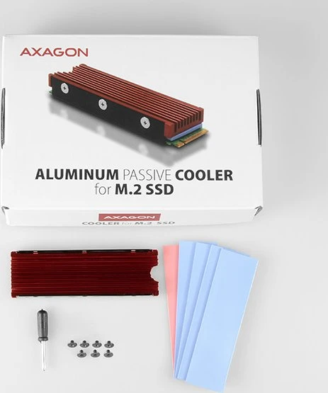 Axagon M2 Kühler für M.2 SSD