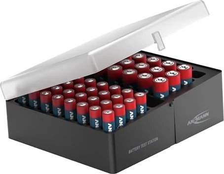 Ansmann Alkaline 32x Micro AAA + 20x Mignon AA, 52er-Pack