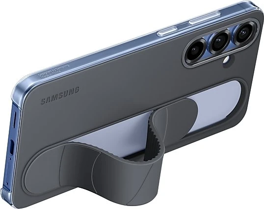 Samsung Standing Grip Case für Galaxy S25+ schwarz