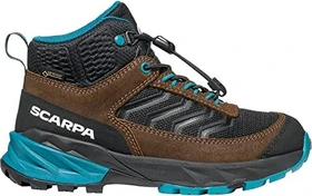 Scarpa Rush Mid S K!D GTX brown ottanio (Junior)