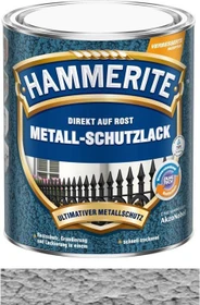 Hammerite Hammerschlag Metallschutz-Lack außen silbergrau, 250ml