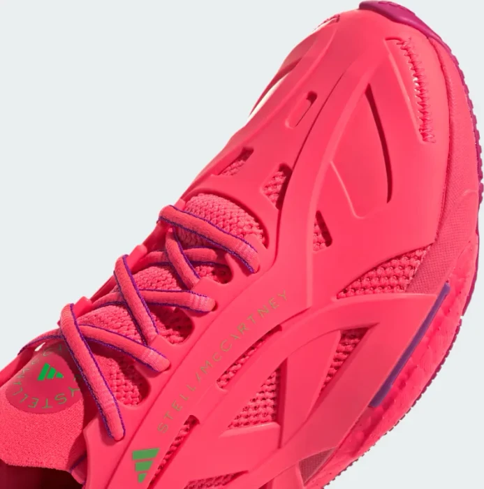 adidas Solar Glide by Stella McCartney turbo/shock purple/real magenta (Damen)