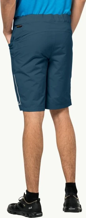 Jack Wolfskin Tourer Shorts Fahrradhose kurz dark sea (Herren)