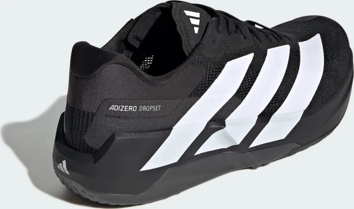 adidas Adizero Dropset Pro core black/cloud white (KH6710) – Bild 5 von 10