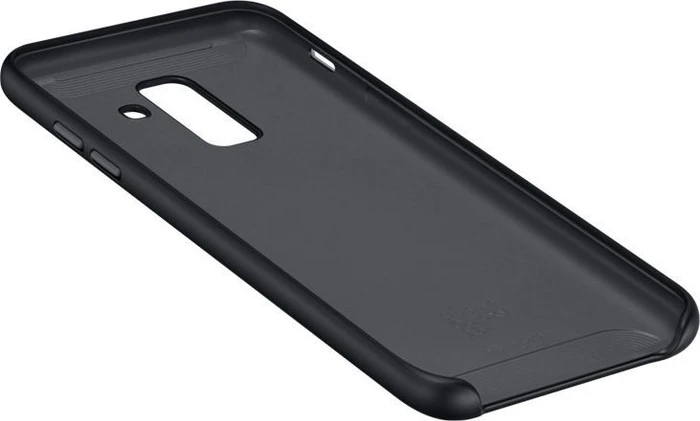 Samsung Dual Layer Cover für Galaxy A6+ (2018) schwarz