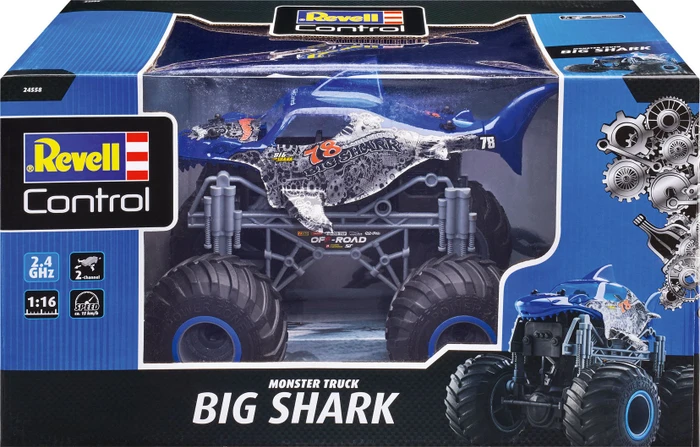 Revell Control Monster Truck Big Shark