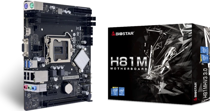 Biostar H81MHV3 3.0 (Intel 1150)
