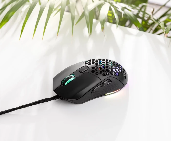 Sandberg FlexCover 6D Gamer Mouse, schwarz, USB