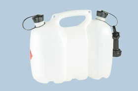 Hünersdorff Doppelkanister PROFI 9l (6l+3l) transparent