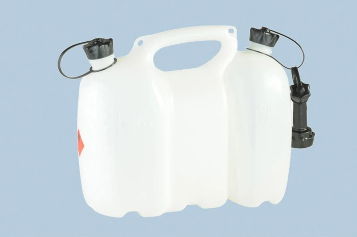 Hünersdorff Doppelkanister PROFI 9l (6l+3l) transparent