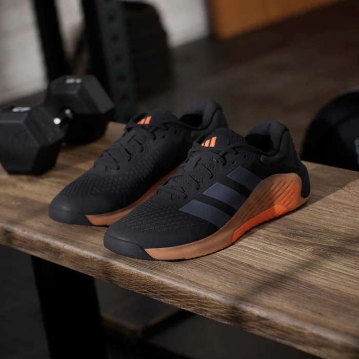 adidas Dropset 4 core black/aurora onix/lucid orange