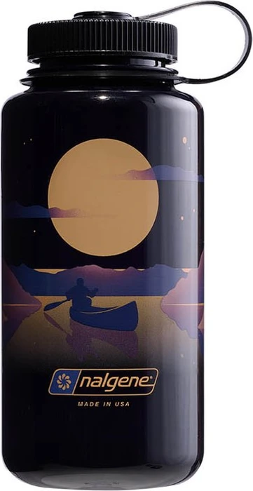 Nalgene Wide Mouth Sustain Trinkflasche 946ml moonset