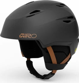 Giro Grid Spherical Helm matte metallic coal/tan