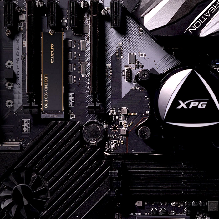 ADATA LEGEND 900 PRO 4TB, M.2 2280 / M-Key / PCIe 4.0 x4, Kühlkörper