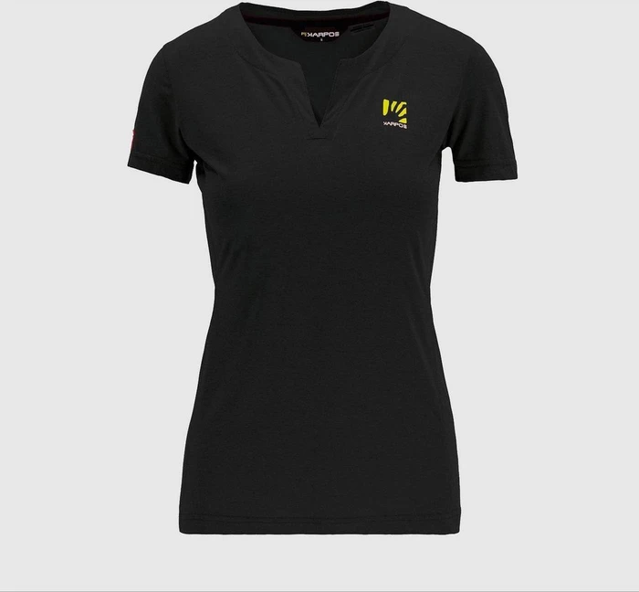 Karpos K-Performance Funktionsshirt kurzarm schwarz (Damen)