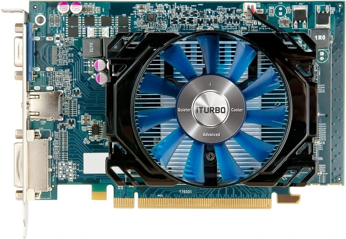 HIS Radeon HD 7730 iCooler, 2GB DDR3, VGA, DVI, HDMI