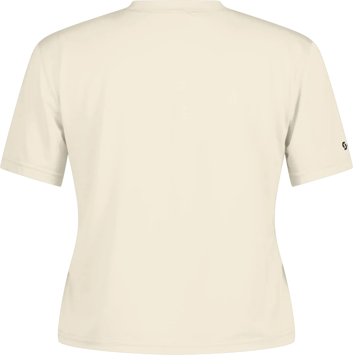 Scott Defined Lightweight Laufshirt kurzarm cotton white (Damen)