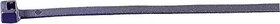 HellermannTyton Kabelbinder innenverzahnt, 4.7mm, 390mm, schwarz, 100 Stück