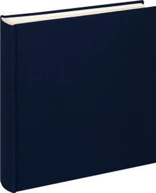 Walther Design Buch Fotoalbum Cloth 30x30 dunkelblau