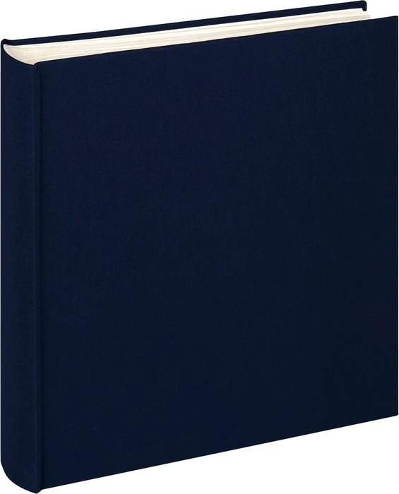 Walther Design Buch Fotoalbum Cloth 30x30 dunkelblau