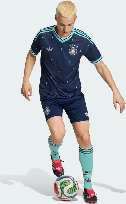 adidas FIFA WM 2026 Deutschland Auswärtsshorts collegiate navy (Herren)