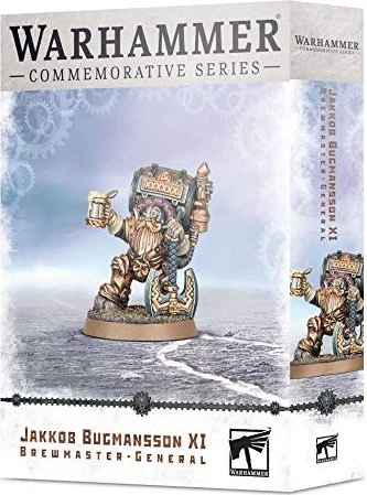 Games Workshop Warhammer Age of Sigmar - Kharadron Overlords - Jakkob Bugmansson XI: Brewmaster-General