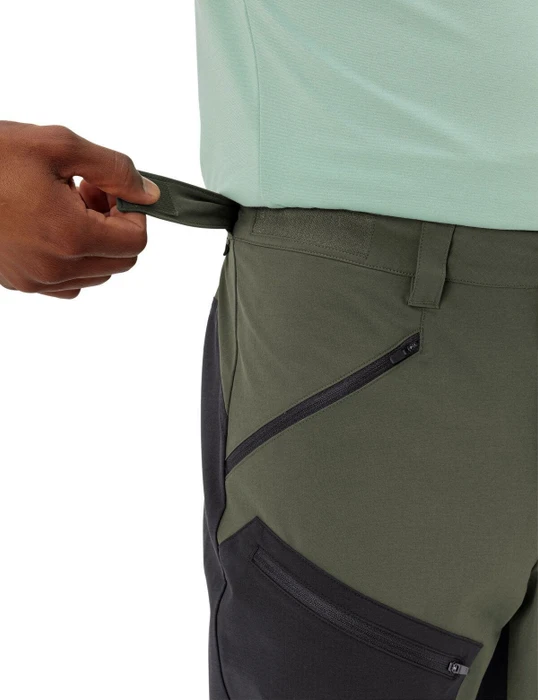 Vaude Elope Hose lang khaki (Herren)