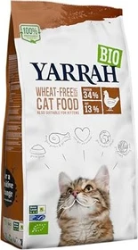 Yarrah Organic Grain-Free Dry Cat Food, 2.40kg