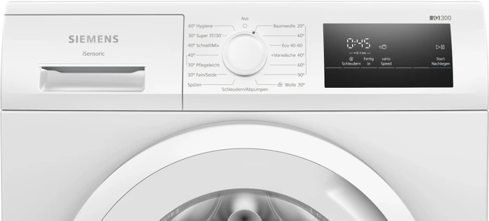 Siemens iQ300 WM14N0A3 Frontlader