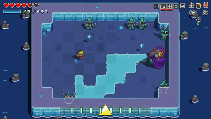 Cadence of Hyrule: Crypt of the NecroDancer Featuring The Legend of Zelda (Switch)