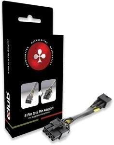 Club 3D 6-Pin/8-Pin PCIe Adapter