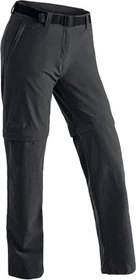 Maier Sports Nata 2 Zip-Off Hose lang schwarz (Damen)