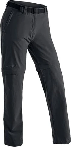Maier Sports Nata 2 Zip-Off Hose lang schwarz (Damen)