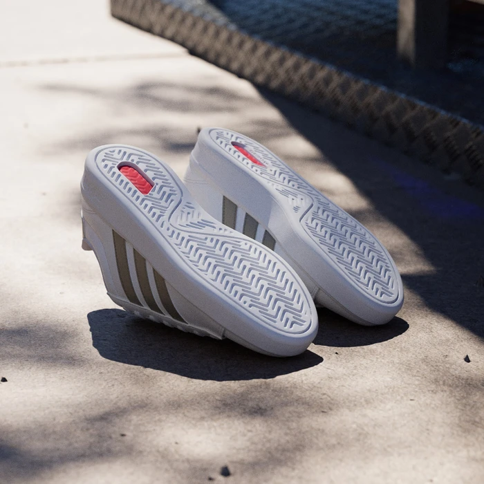 adidas Grand Court 3.0 cloud white/cyber metallic (Damen)