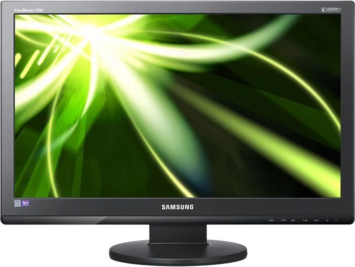 Samsung SyncMaster 2494LW, 23.6"