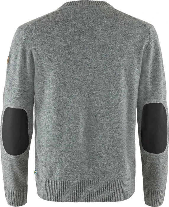 Fjällräven Övik Round Neck Strickpullover grau (Herren)