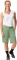 Vaude Ledro Shorts Fahrradhose kurz willow green (Damen) Vorschaubild