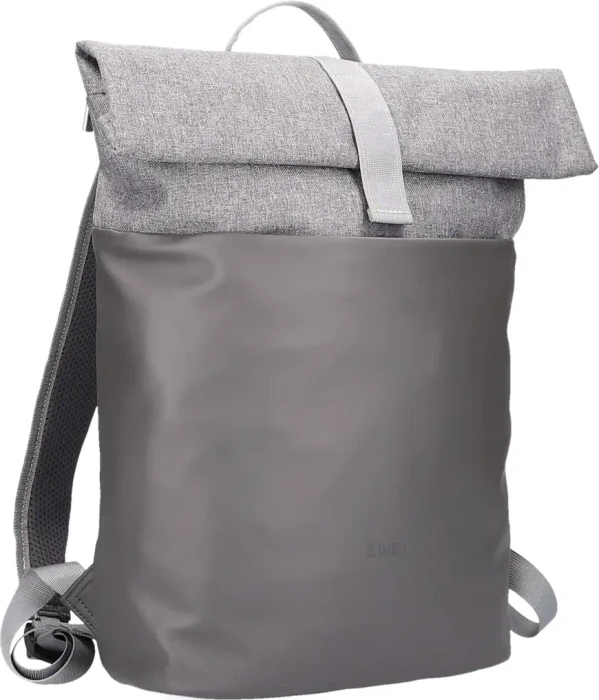 Zwei Kim Kir200 14" Rolltop-Rucksack, stone