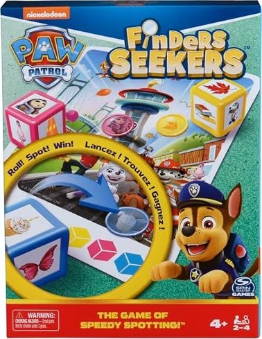 Paw Patrol Finders Seekers